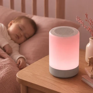 LED Night Light Touch Control Dimmable Table Lamp USB Rechargeable Baby Sleep Nursing Light Soft Glow Bedside Lamp
