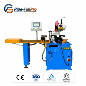 Semi-automatic circular saw cutting machine, hydraulic pipe cutting tool, thin stainless steel pipe cutting machine