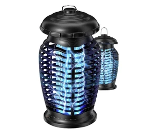 Quality Waterproof Fly Catcher Lamp Electric Shock Mosquito Killer Powerful Insect Control Bug Zapper