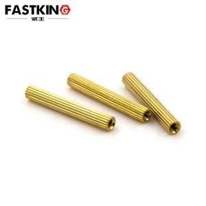 Knurled Copper Column Double Ended Round Security Copper Column M2 Camera Screw Column