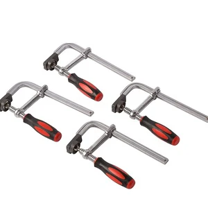 Maxpowe F-clamp Drop Forged Steel Steel Screw Clamp Woodwork Tool Clamp