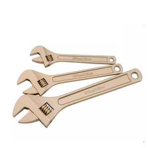 High Quality Adjustable Wrench Spanner 4\