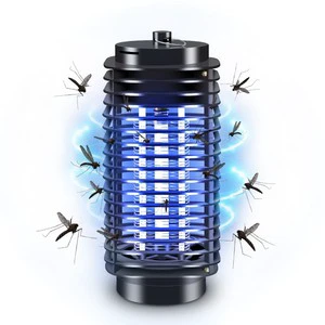 CE ROHS ABS Material Latest Electric Moskito Repeller Led Light Fly Killer Lamp Bug Zapper Mosquito Killer