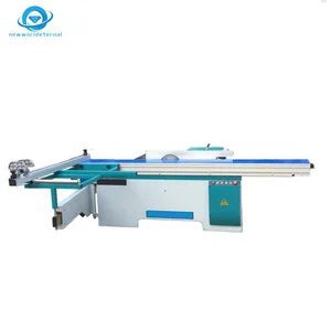 Woodworking Sliding Table Saw Precision Cutting Plate Saw Semi Automatic Martensitic