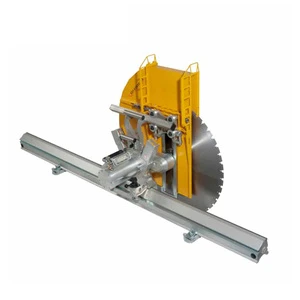 Concrete Wall Saw Hydraulic Chain Wall Saw for Deep Vertical Wall Cutting Without Vibration