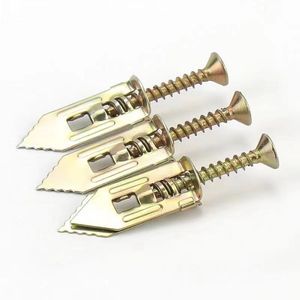 ZHIXIN Furniture Fasteners Hammer Drive Drywall Anchor Plasterboard Fixings Expansion Screw
