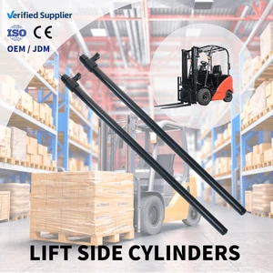 JX Wholesale Single Acting Hydraulic Piston Cylinder Forklift Hydraulic Oil Cylinder
