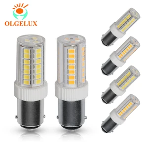 High Quality Wholesale BA15D LED Bulbs 3000K/4000K/5000K Mini Corn Light Bulb for Sewing Machine Light