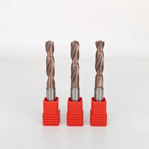 Factory Direct HRC55 Customized 3mm Tungsten High Precision Cnc Solid Carbide Drill Bits Set