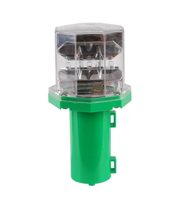 High Intensity Solar Flashing Warning Signal Light