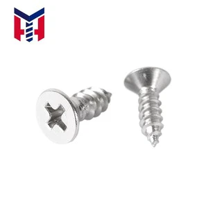 Stainless Steel Crosshead Self-Tapping Screw-Customizable Self-Drilling