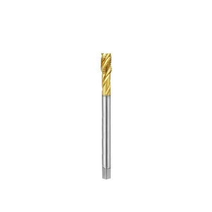 HSS Thread Tap Drill Bits 3mm-8mm Machine Taps 6mm 1/4in Shank Diameter 50mm Total Length 25mm Working Length