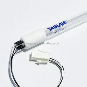 41w 843mm Uv Lamp Water 254nm Mercury Uv Lamp 15mm 9000hrs Quartz Tube UV Disinfection Lamps