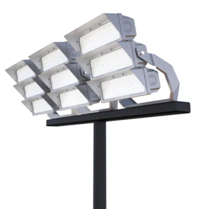 IP66 IK08 FL16 Super High Bright 250W 500W 700W 1000W LED Sports Floodlight Aluminum 160LM/W Heat Dissipation Capacity