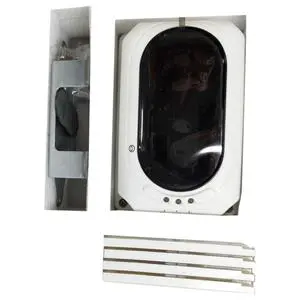 High Sensitivity Reflective Infrared Beam Smoke Detector CE Certified 8m-100m Long Distance Industrial DC20-28V