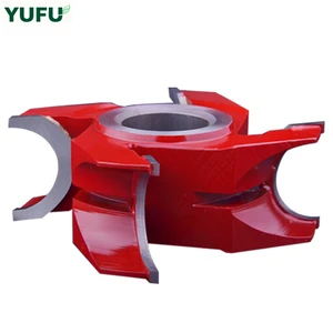 YUFU Hard Metal Positive Semi-Circular Milling Cutter-OEM Customizable Uncoated Conventional Milling Woodworking Cutting Tool