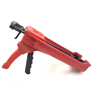 Factory Price Hand Tool Epoxy Tile Grout Gun Refillable Caulking Gun Industrial OEM Manual Tools 3 Years 30 Pcs/carton 400ml