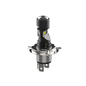 Motorcycle Light H4 Headlight 40W 6000K H6 P45T P15D Mini Projector Lens 12V 24V 48V Suitable For Motorcycles And Cars