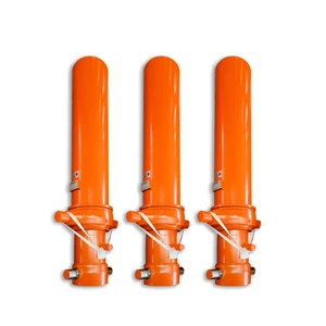 FC Type Multi-Stage Standard and Durable Telescopic Hydraulic Cylinder with Trunnion