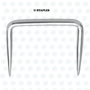 U Shaped Nails Wire Fence Staples Nails Steel Fencing s Nails Fixing Wire Woven & Mesh Fencing by DADDY D PRO CE ISO APPROVED