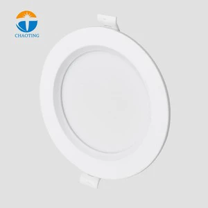 Hot Sale Embedded Recessed Ceiling LED Panel Spot Light Aluminum Anti-Glare Downlight High CRI90 Commercial Shop Flood Down Lamp