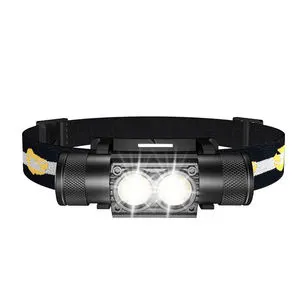 Portable Powerful 2000mAh Battery Outdoor Brightest Rechargeable Led HeadlampUSB Outdoor Running Head Lamp For Work Head Torch