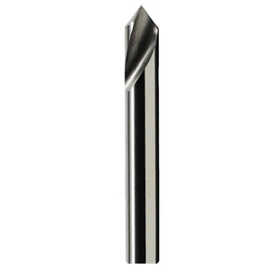 DLCC Cemented Carbide Tungsten Carbide Center Drill for Metal Machining