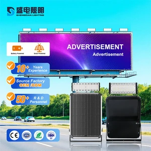 Led White Wall Garden Lamp Waterproof Ip65 Door Plate Signboard Lighting Solar Billboard Light