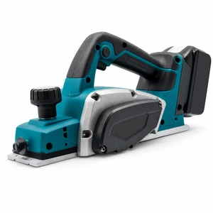 MKT 18V Brushless Cordless Planer, Portable Electric Hand Planer for Wood Surface Planing, Woodworking Power Tool