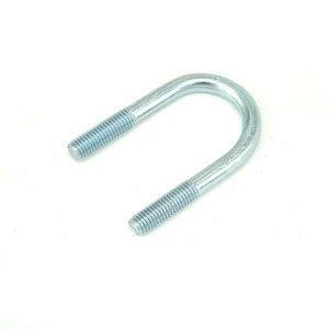 Factory Price Hardware Fasteners Full-Size High-Strength Zinc Plated Carbon Steel U Bolt