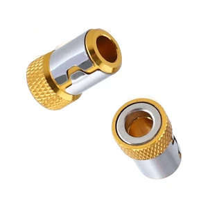 Magnetic Bit Holder Alloy Electric Magnetic Ring Screwdriver Bit Anti-Corrosion Strong Magnetizer for Drill Bit Magnetic