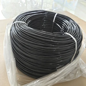 2.5x5mm Black Fuel Gas Hose OEM Customizable PETRAS Chain Saw Trimmer Blower Tool with Gasoline Engine String Tube Petrol Pipe