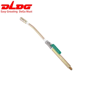 Wholesale Accessories Steel Operating Gun Barrel Injection Concrete Pump on off Valve Connected Grouting Switch