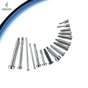 Custom Step Screw Stainless Steel CNC Machined Precision Non Standard Industrial Machinery Hardware Fastener Component Part