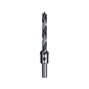 Countersink Drill Bit Set for Wood High Speed Steel Chamfer Counterbore Hole Cutter Free Hex Key Wrench Woodworking Reamer