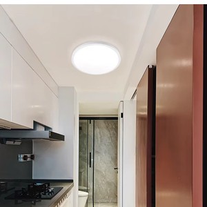 Boyid Modern LED Ceiling Light Ultra-Thin Round Shape Indoor Lamp for Home Office IP44 Rating AC Power Source