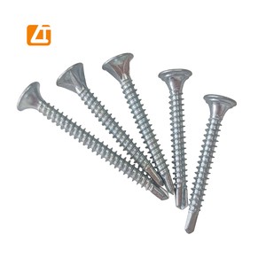 BlancoTornillos Para Tablaroca Punta Pija Con Gruesa Rosca Autoperforacion Phillips