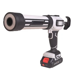 AKX Tool 20V Industrial/DIY Grade Cordless Caulking Gun Electric Auto Retract with 300ML No Drip Feature Filling Sealing OEM