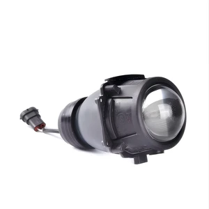 Classic Head Light Lamp with Bulb H3 for Motorcycle High Beam55W Low Beam3W E-mark Approved