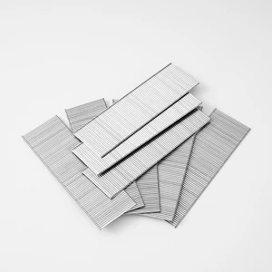 T-Shaped Series Galvanized Iron and Steel Decorative U-Type Staples Smooth Shank Brad Nail for Construction Material Gun Nails