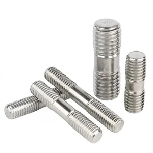 Double End Thread Rod M3 M4 M5 M6 M8 304 A2 Stainless Steel Headless Stud Bolts Screw Tooth Stick Dual Head Threaded Bar