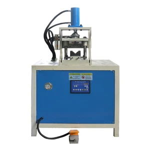 Hydraulic Angle Cutter 90 Degree Steel Pipe Hole Cutting Machine Square Tube Notching Punching Machine