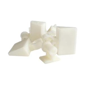 Plastic Steel Profile Ball Catch Latch, Buckle Parts for Custom Central Air Conditioning Air Outlet
