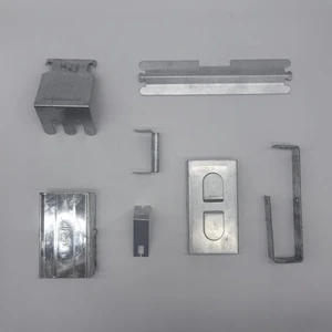 Factory Supply Drywall Accessories Gridwall Slatwall Joining Clips Connectors Light Steel Keel With Various Metal Accessories