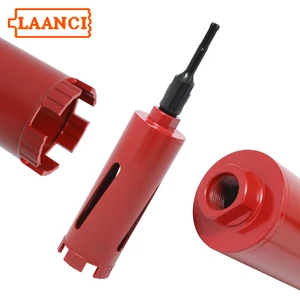 LAANCI G1/2 Thread diamond Core Drill Bit Diameter 63 mm Total Length 175 mm Diamond Core Drill Bit for Hard Concrete
