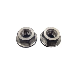 SATA Titanium Flange Nut 90% Ti Content Industrial Use Machined