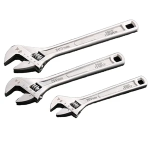 Factory Wholesale Model 0412 Luwei Hardware Tools Weighted Square Hole Metric Chrome Vanadium Steel Industrial Wrench
