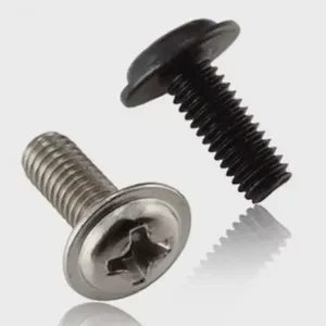 Factory Fastener Manufacturer Stainless Steel Black Machine Screw