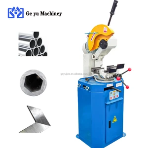 China High Accuracy Hydraulic Aluminum Alloy Pipe Cutting Machine with Motor Exhaust/Gas Pipe Cutters High Productivity