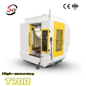 Brand New T700 High Speed Vertical CNC Drill Tap Drilling Tapping Machine Center with Fanuc Control System